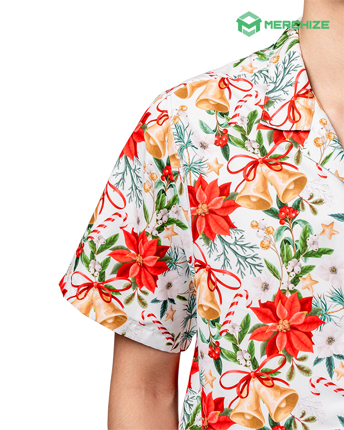 All-over Print Short-sleeve Hawaiian Shirt