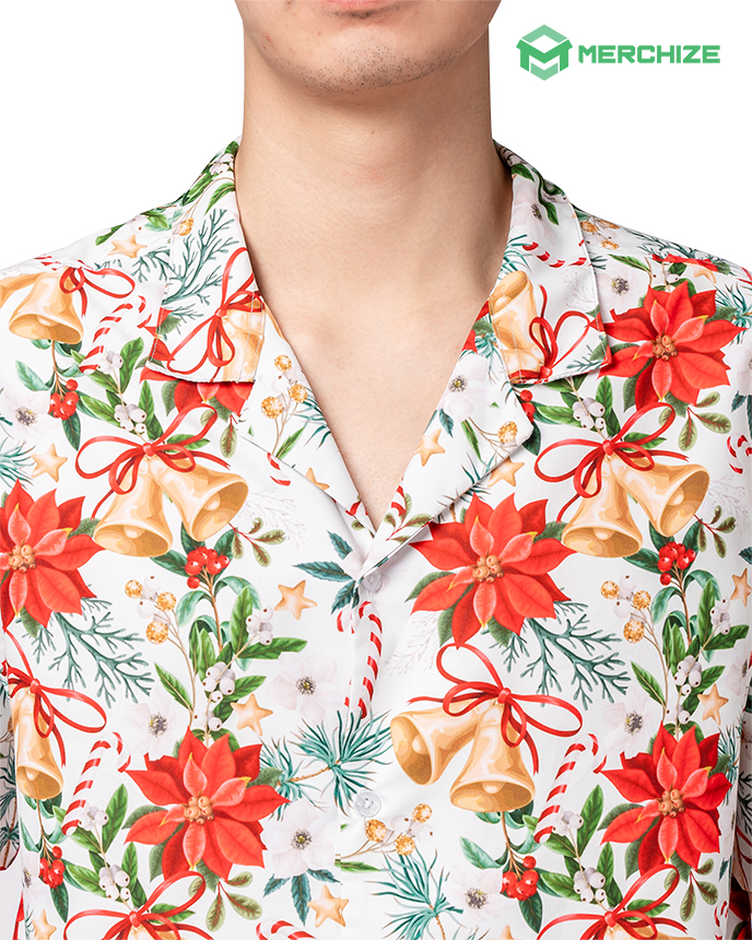 All-over Print Short-sleeve Hawaiian Shirt