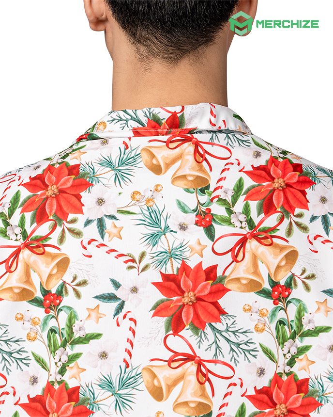 All-over Print Short-sleeve Hawaiian Shirt