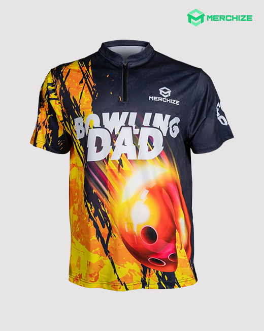 All-over Print Bowling Jersey