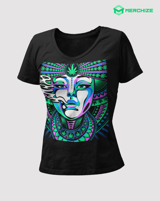 Women's V-neck T-shirt