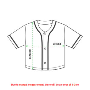 CROP TOP BASEBALL JERSEY