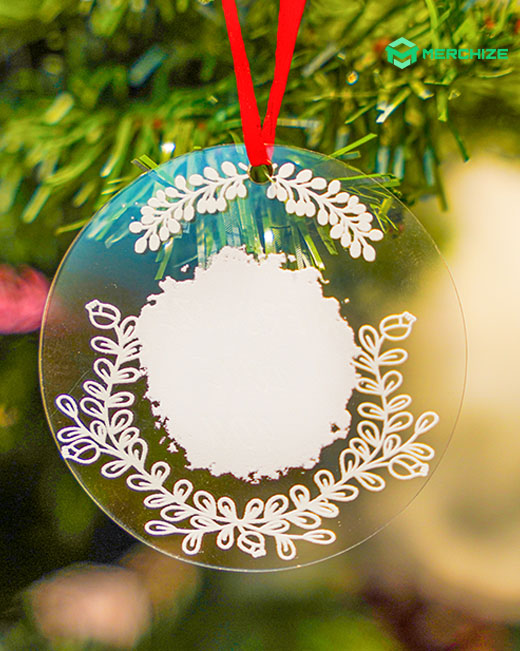 Printed & Cut-out Acrylic Ornaments