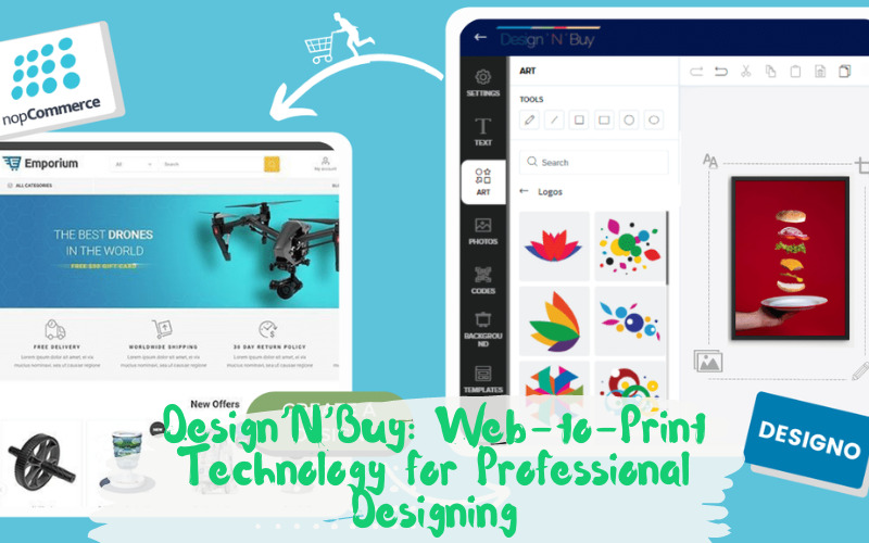 Design’N’Buy: Web-to-Print Technology for Professional Designing