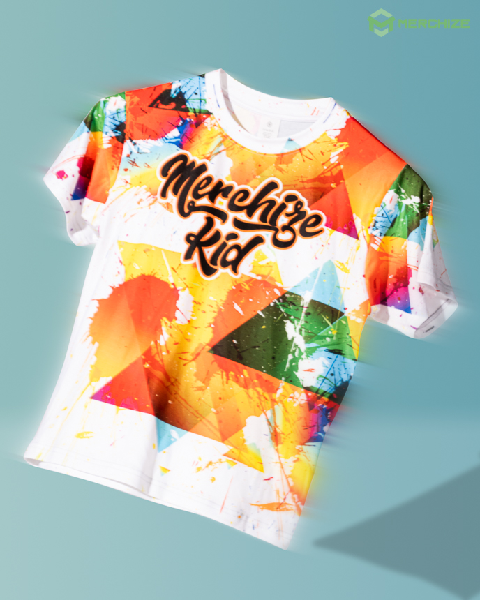 All-over Print Kids and Youth T-shirt