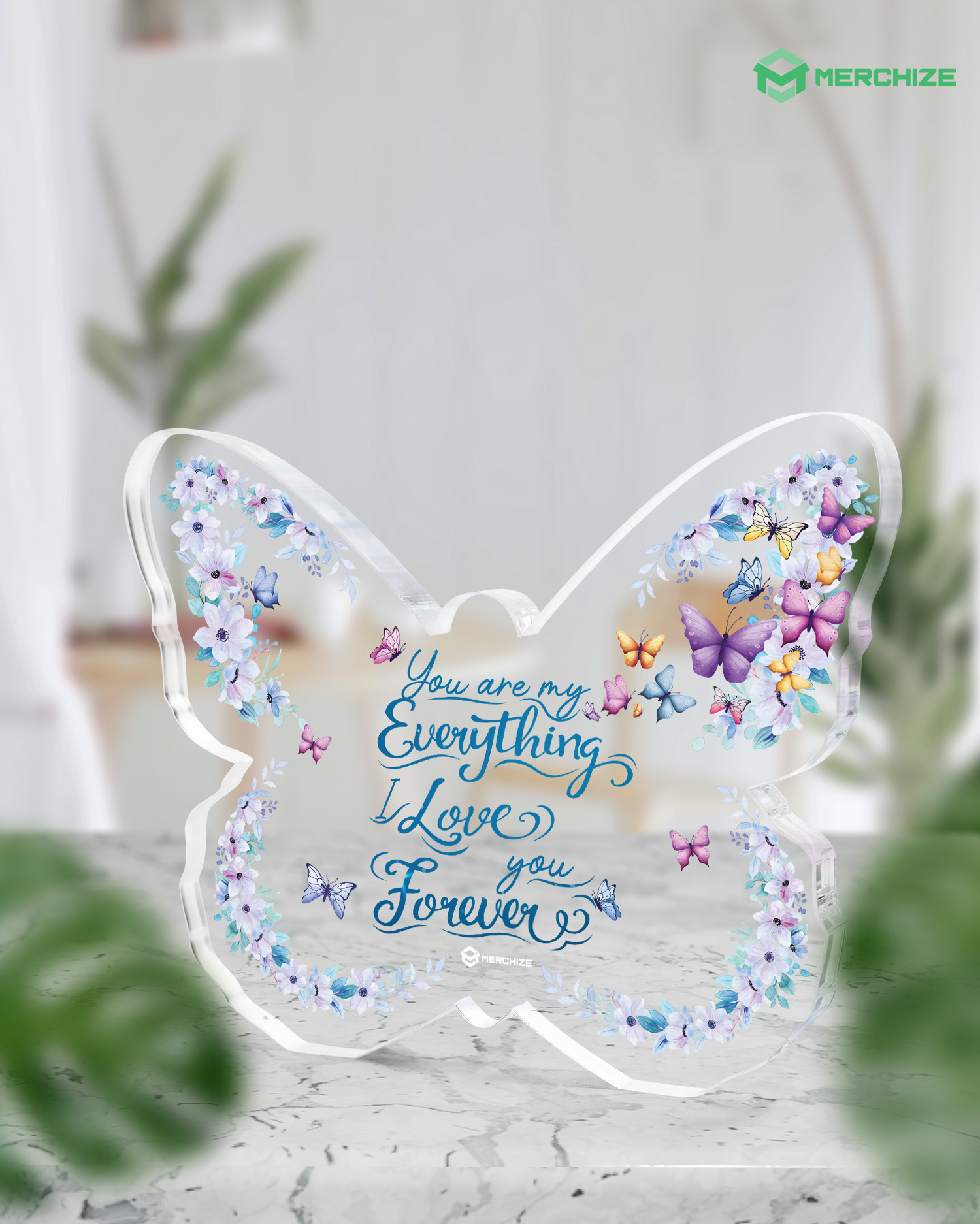 Acrylic Plaque (without stand) 0.6 IN