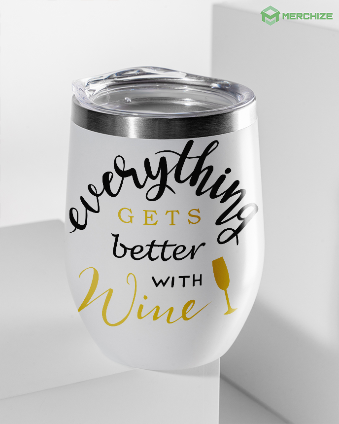 Wine Tumbler (12oz)