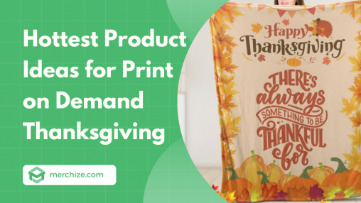 print on demand thanksgiving product ideas