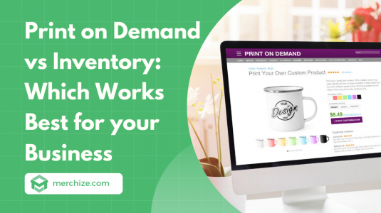 print on demand vs inventory