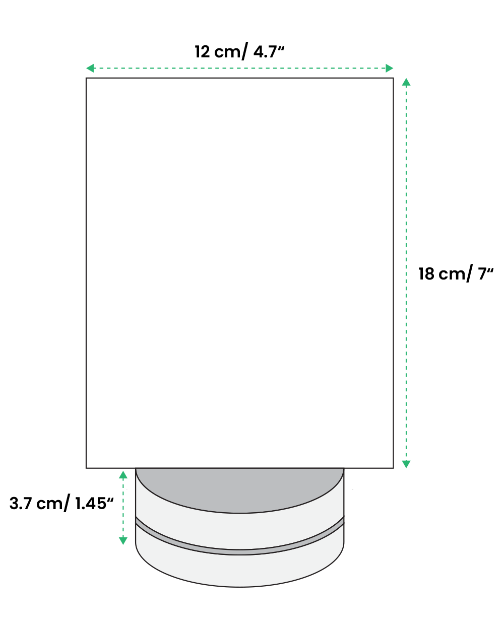 Custom Shape Photo Night Light