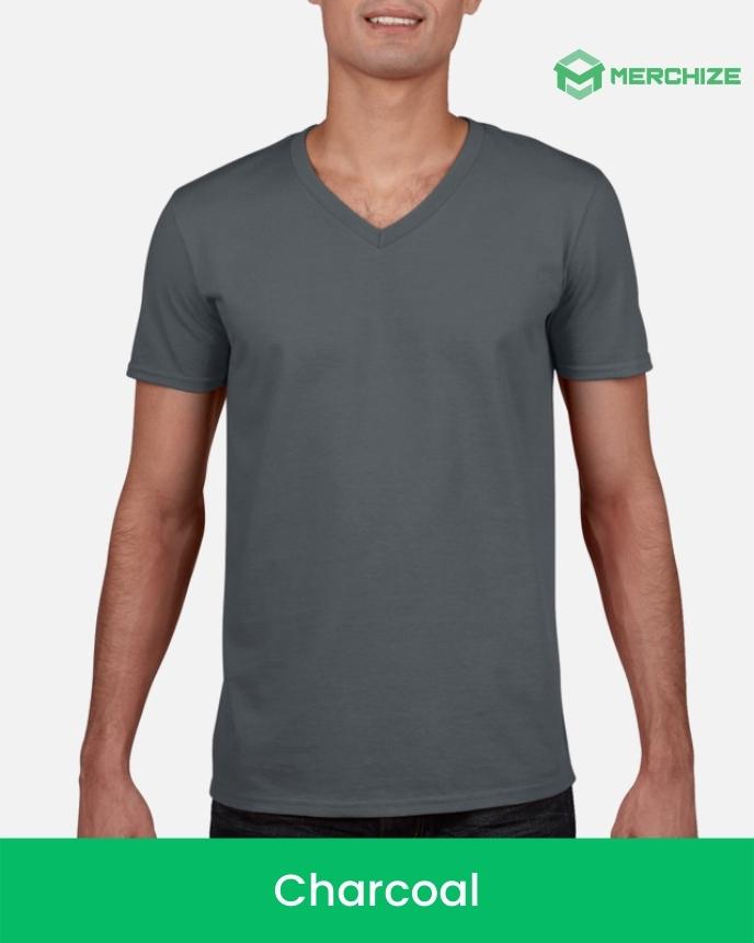 Unisex V-neck T-shirt (Made in EU)