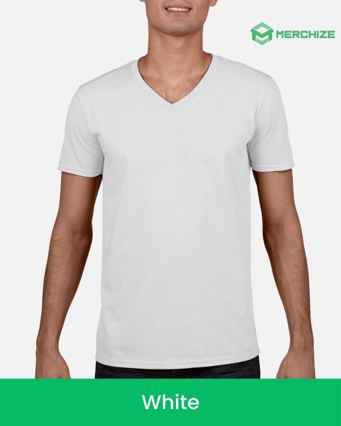 Unisex V-neck T-shirt (Made in EU)