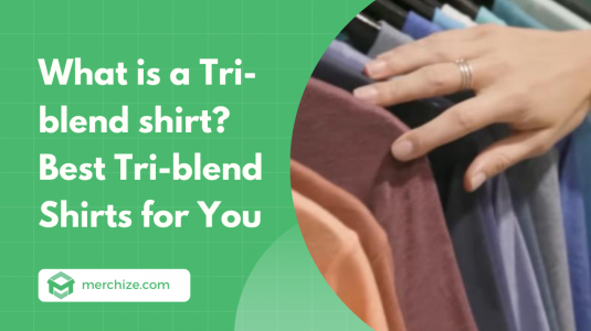 what is a triblend t-shirt