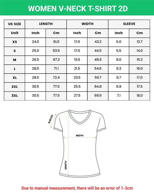 Women's V-neck T-shirt