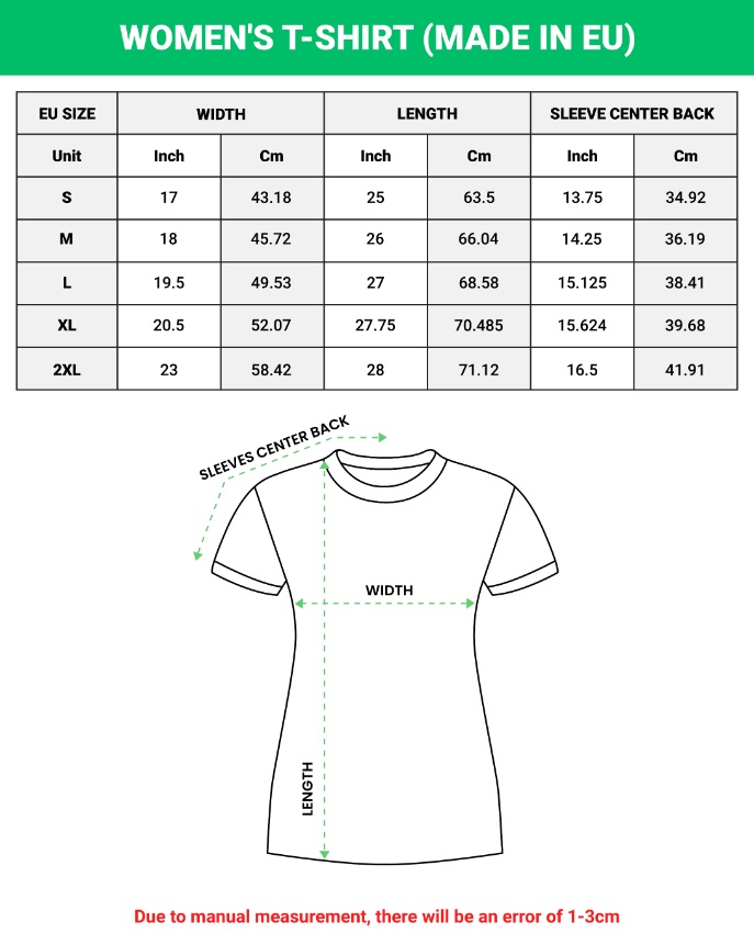 Women's T-shirt (Made in EU)