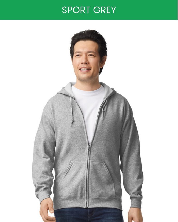 Zip Hoodie (Made in AU)